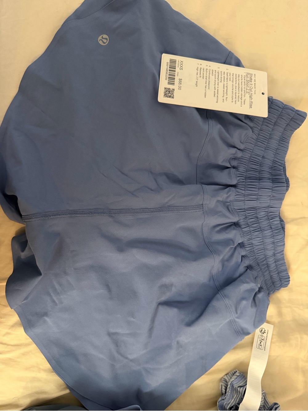 lululemon Shake It Out High-Rise Run Short 2.5”